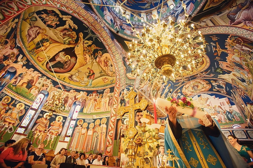 Fotograf nunta - Claudiu Visan - 45 ceremonia religioasa biserica